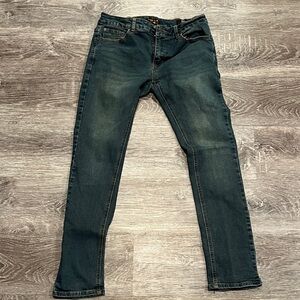 Ring of Fire Men's Dark Skinny Jeans